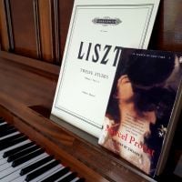 Liszt and Proust on the Piano