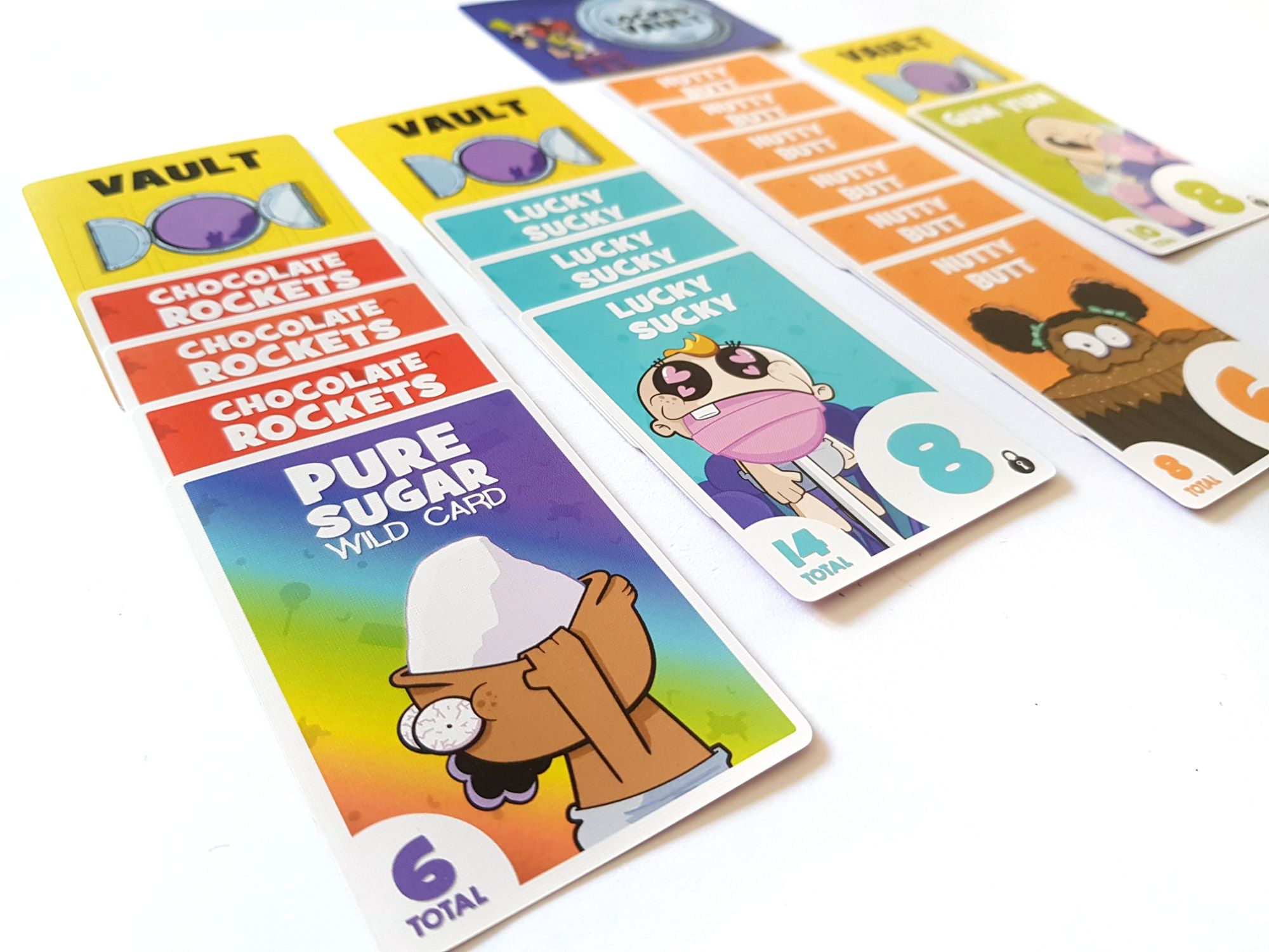 Sugar Heist card game