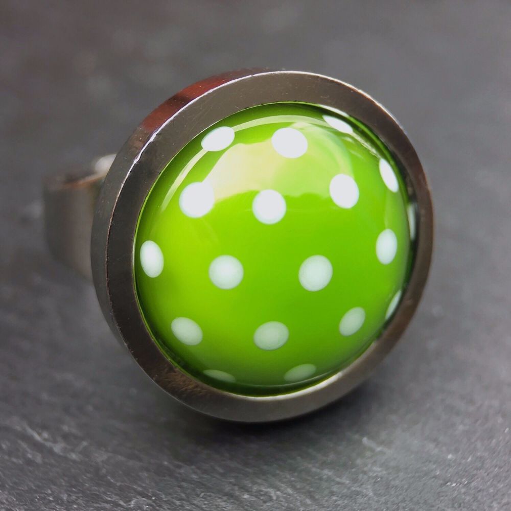 'Lime' Ring