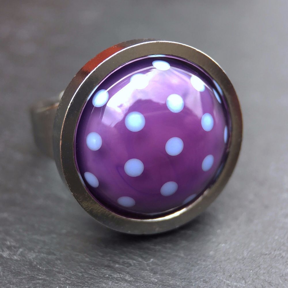 'Blueberry' Ring