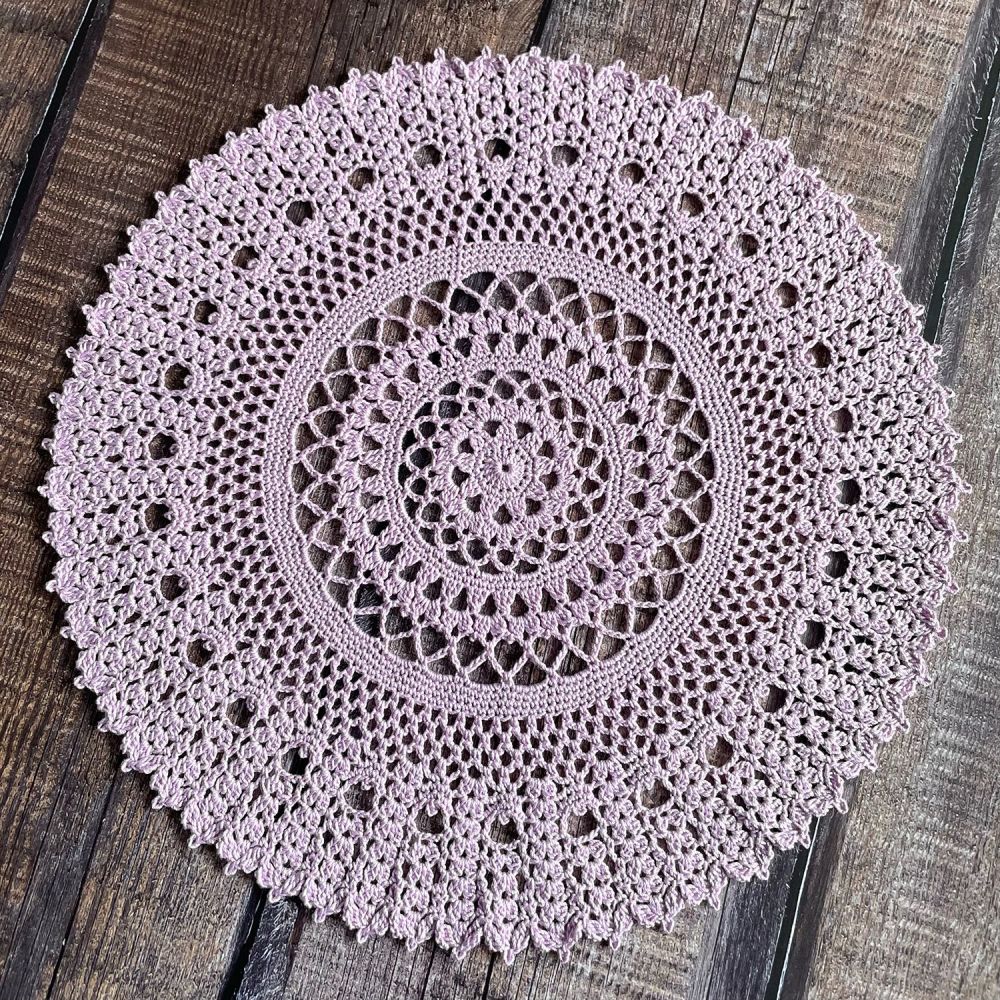 'Penny Lane' Crochet Doily