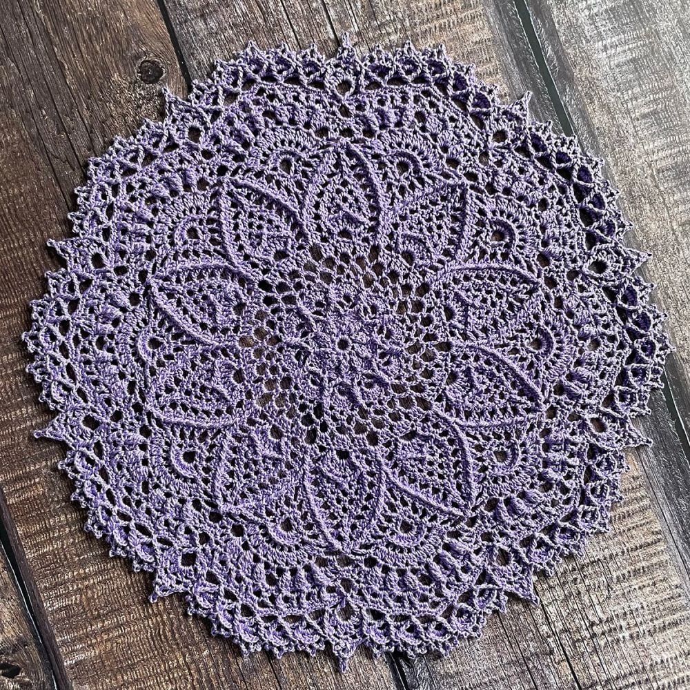 'Alexa' Crochet Doily
