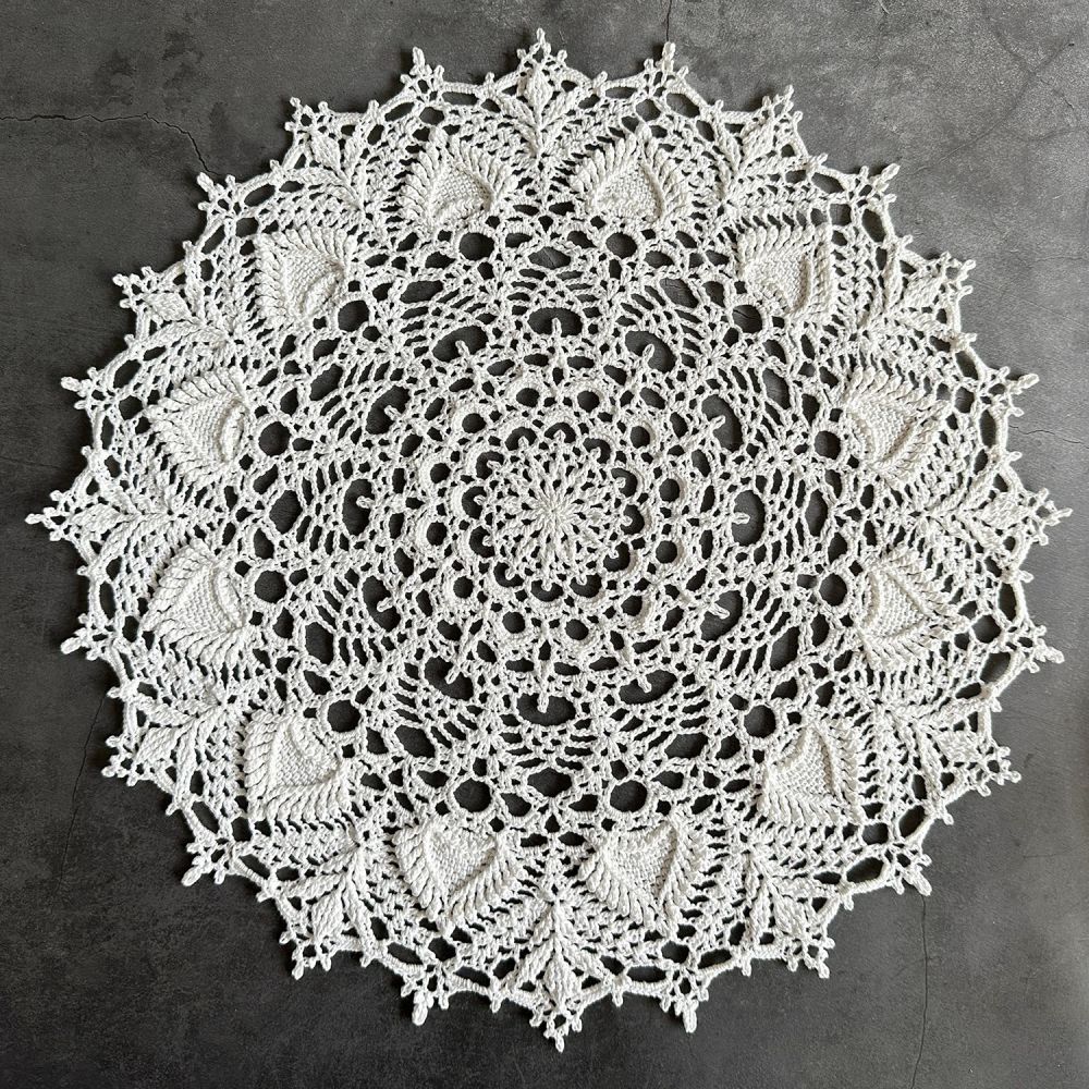 'Sunvale' Crochet Doily