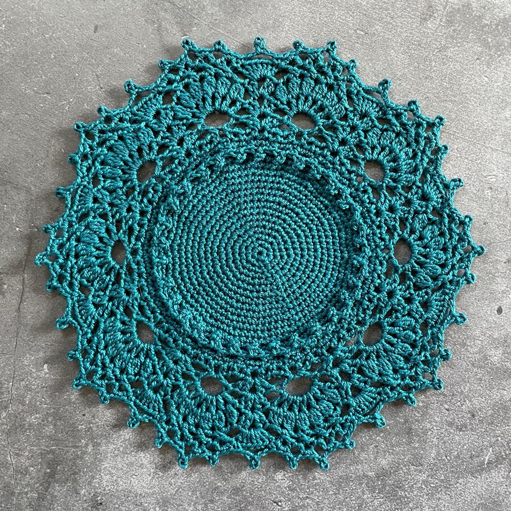 Small Crochet Doily