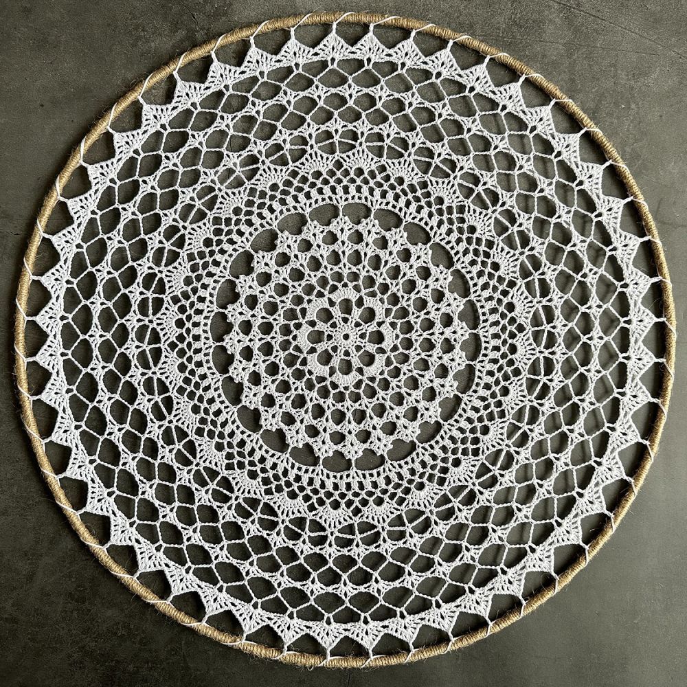 Crochet Mandala (45cm) - Radiate