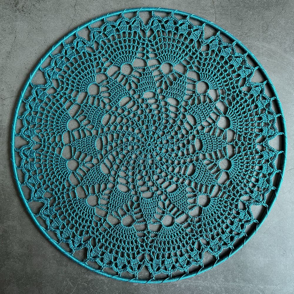 Crochet Mandala (35cm) - Whirl