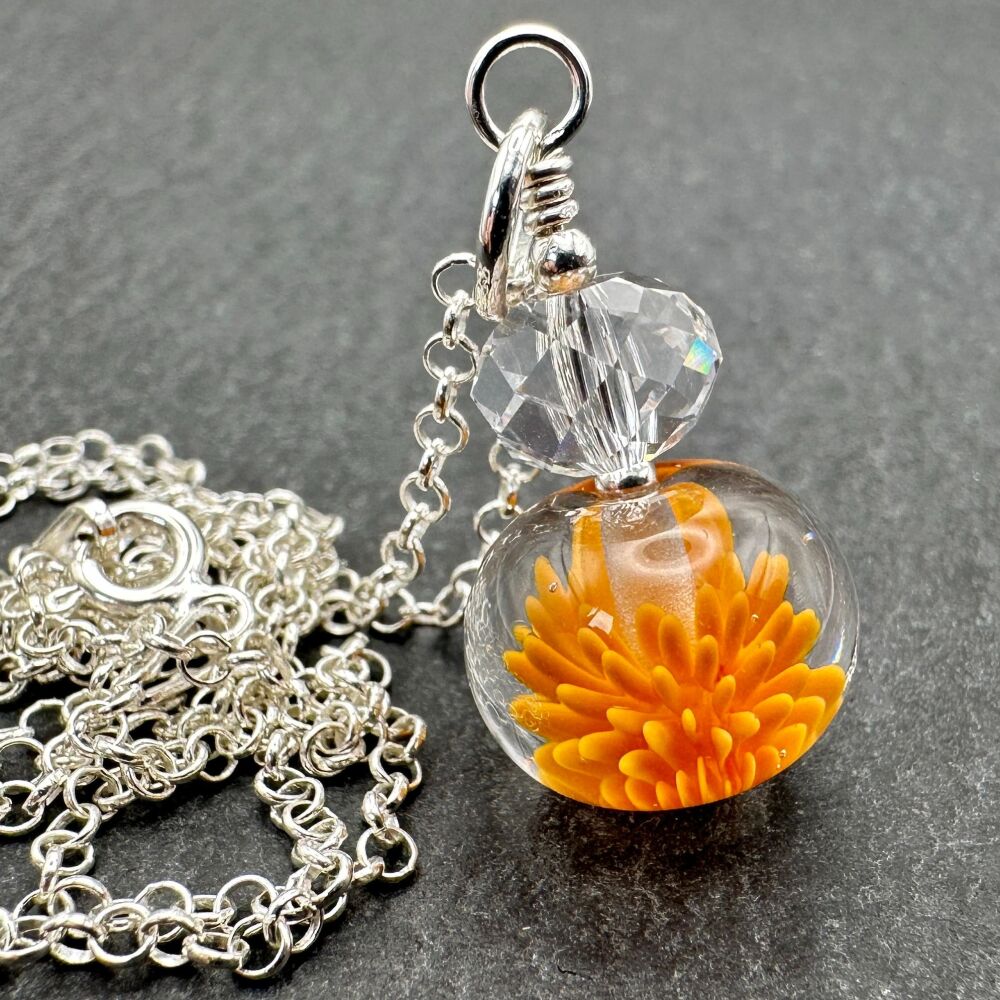 Ginger 'Anemone' Necklace