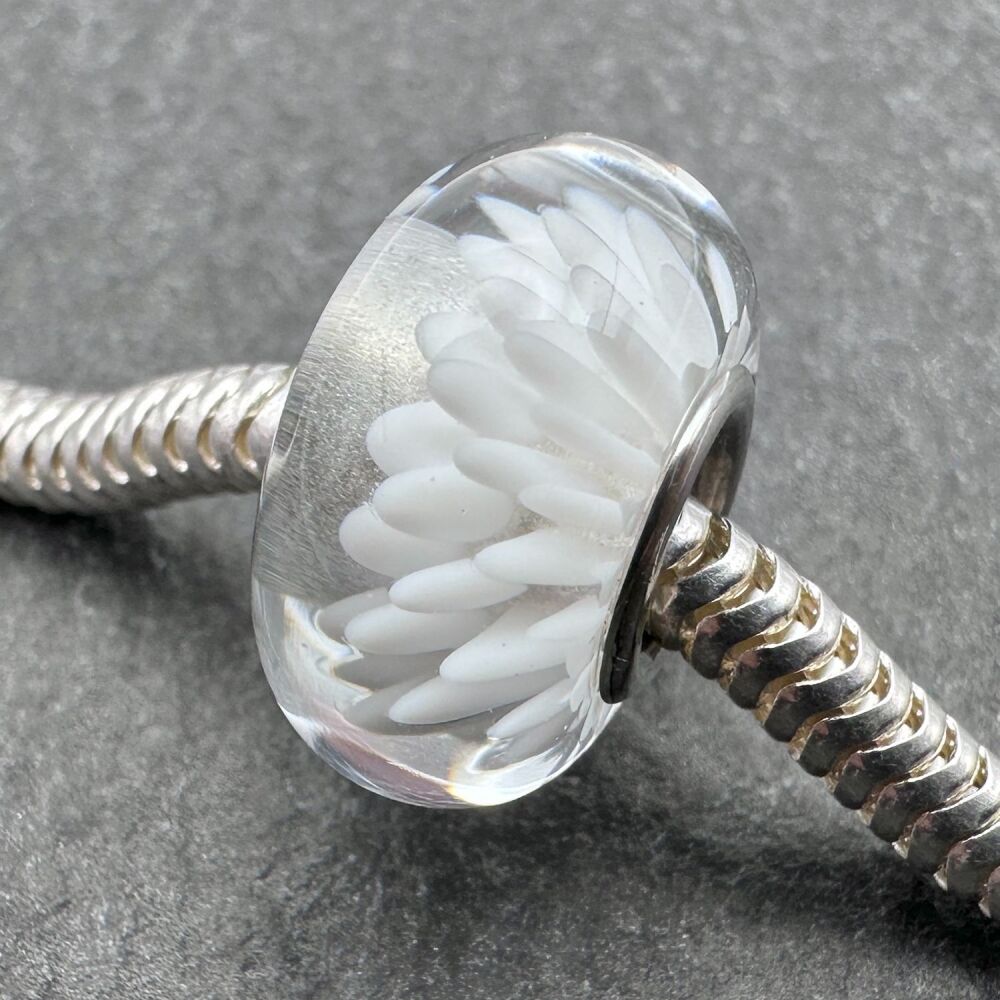 Silver Core Bead