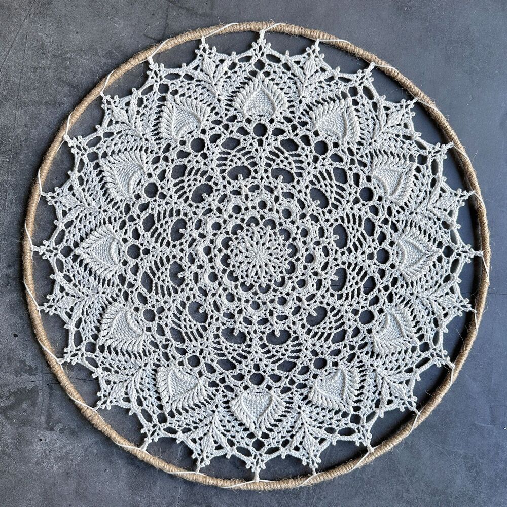 Crochet Mandala (40cm) - Sunvale