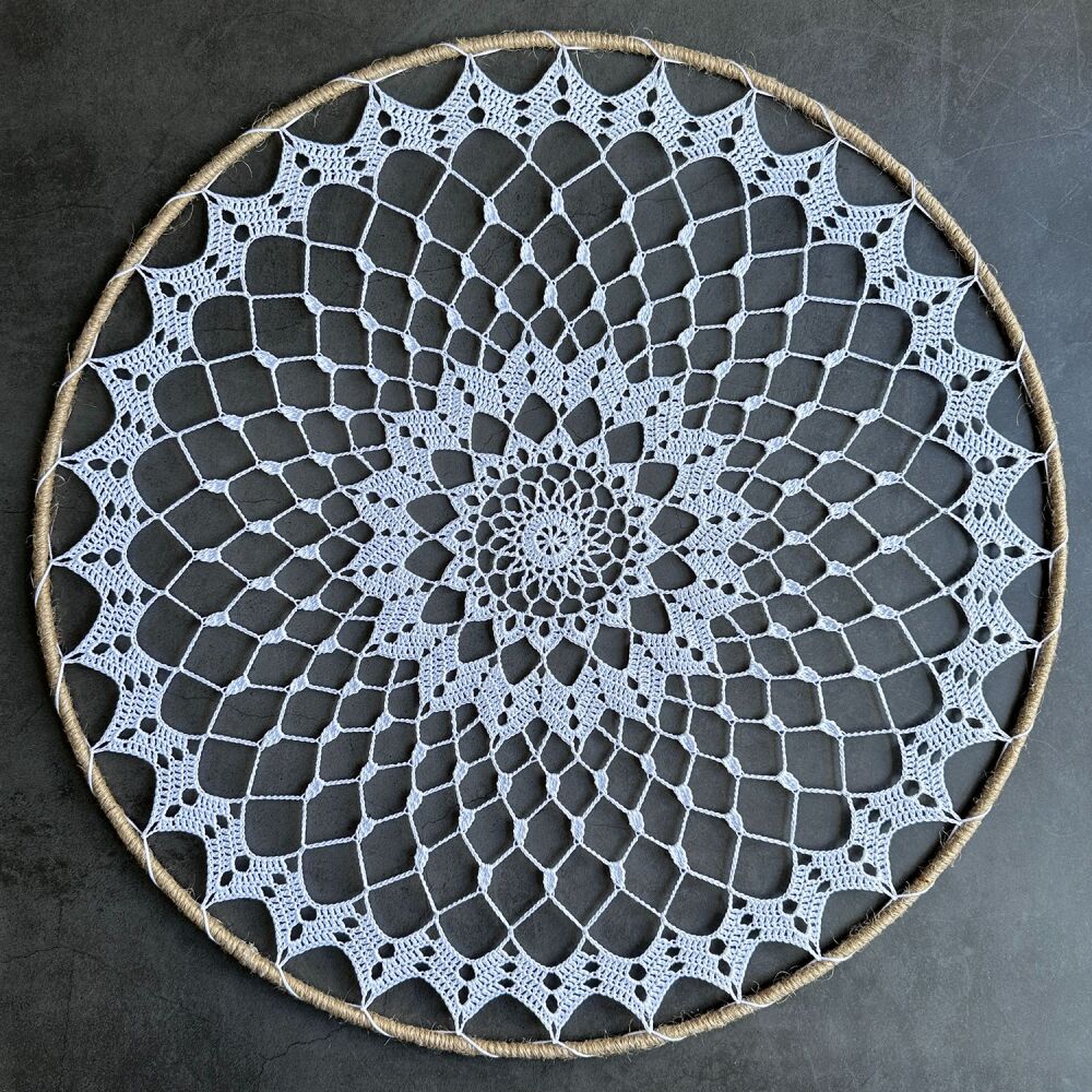Crochet Mandala (50cm) - Astra