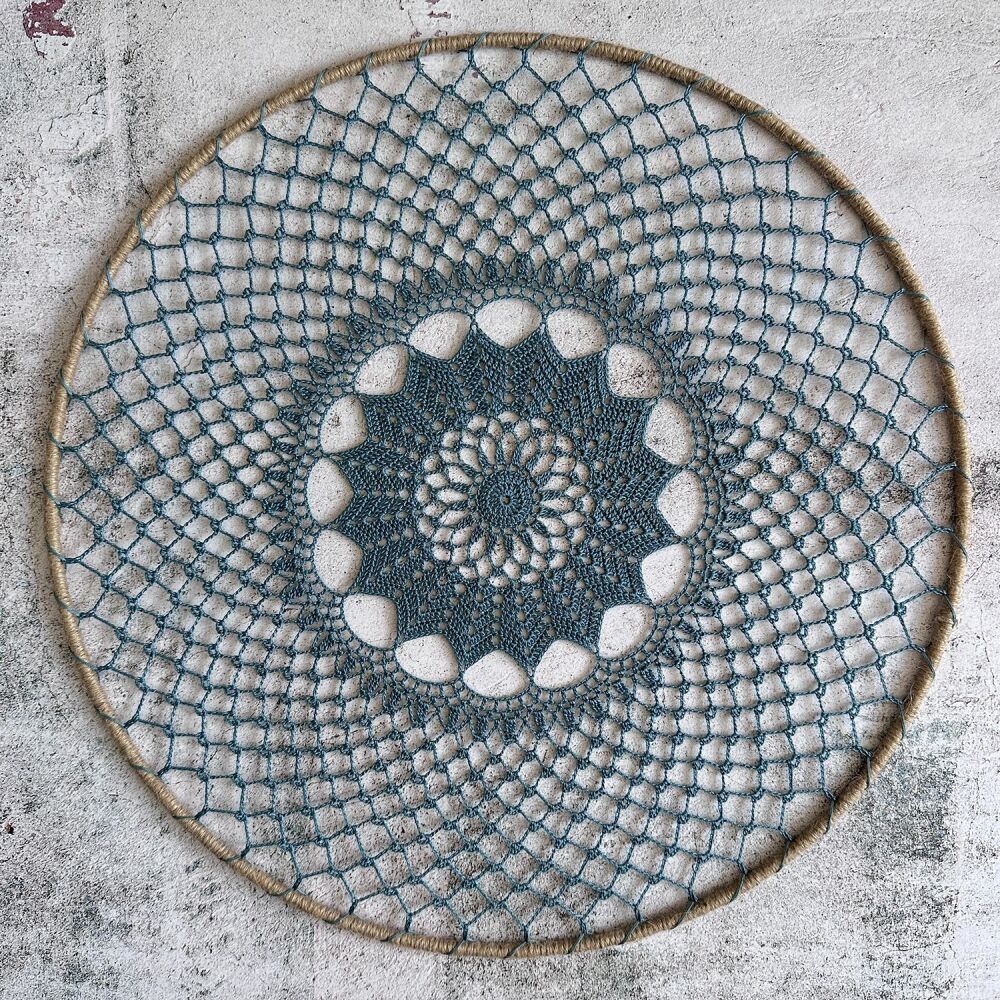 Crochet Mandala (45cm) - Dazzle