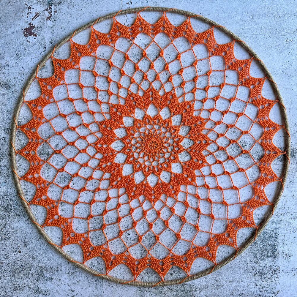 Crochet Mandala (50cm) - Astra