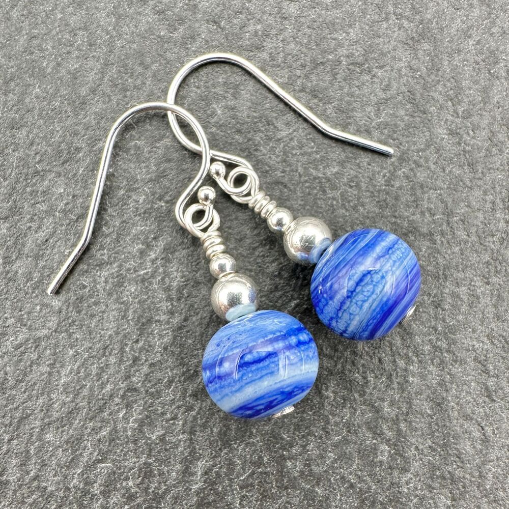 'Stormy Seas' Earrings