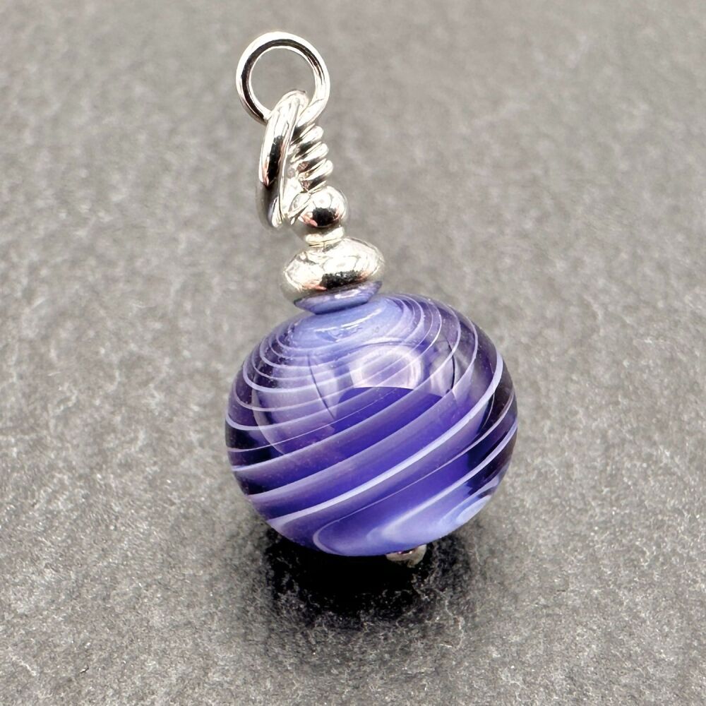 'Blueberry' Vortex Pendant