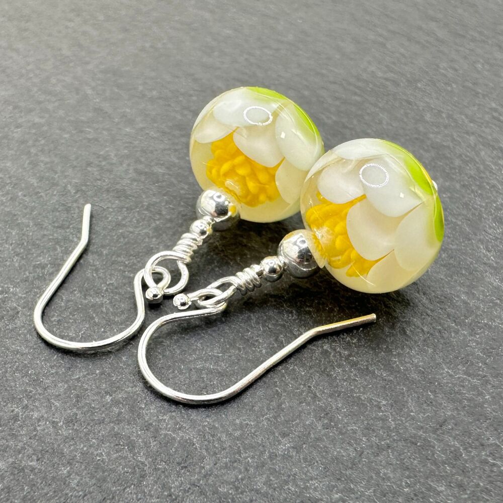 'Petalplosion' Earrings