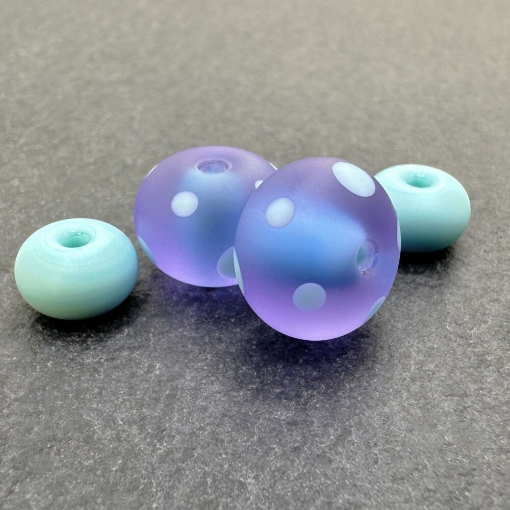 'Dreamy' Luminobeads Pair