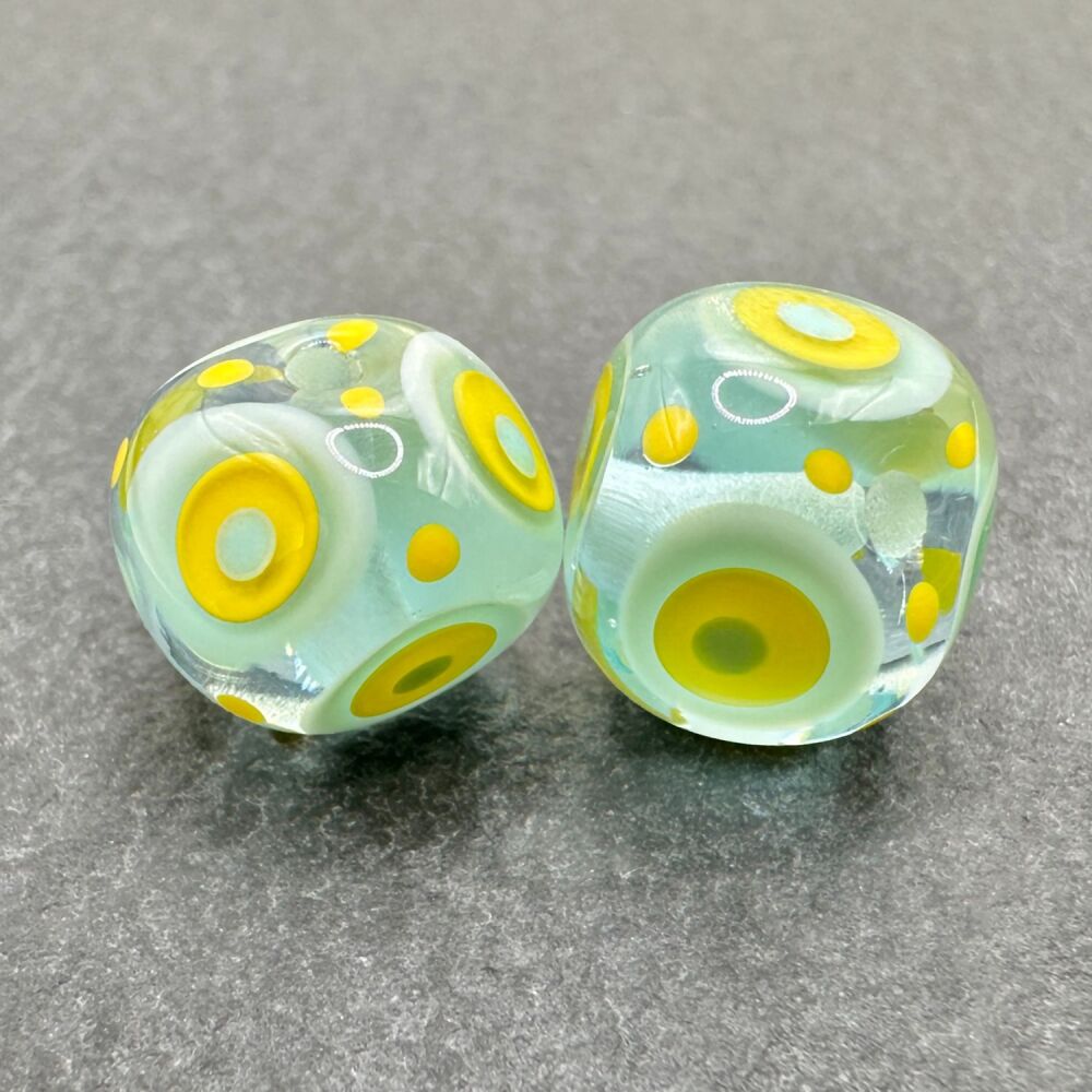'Sunny Day' Nugget Pair