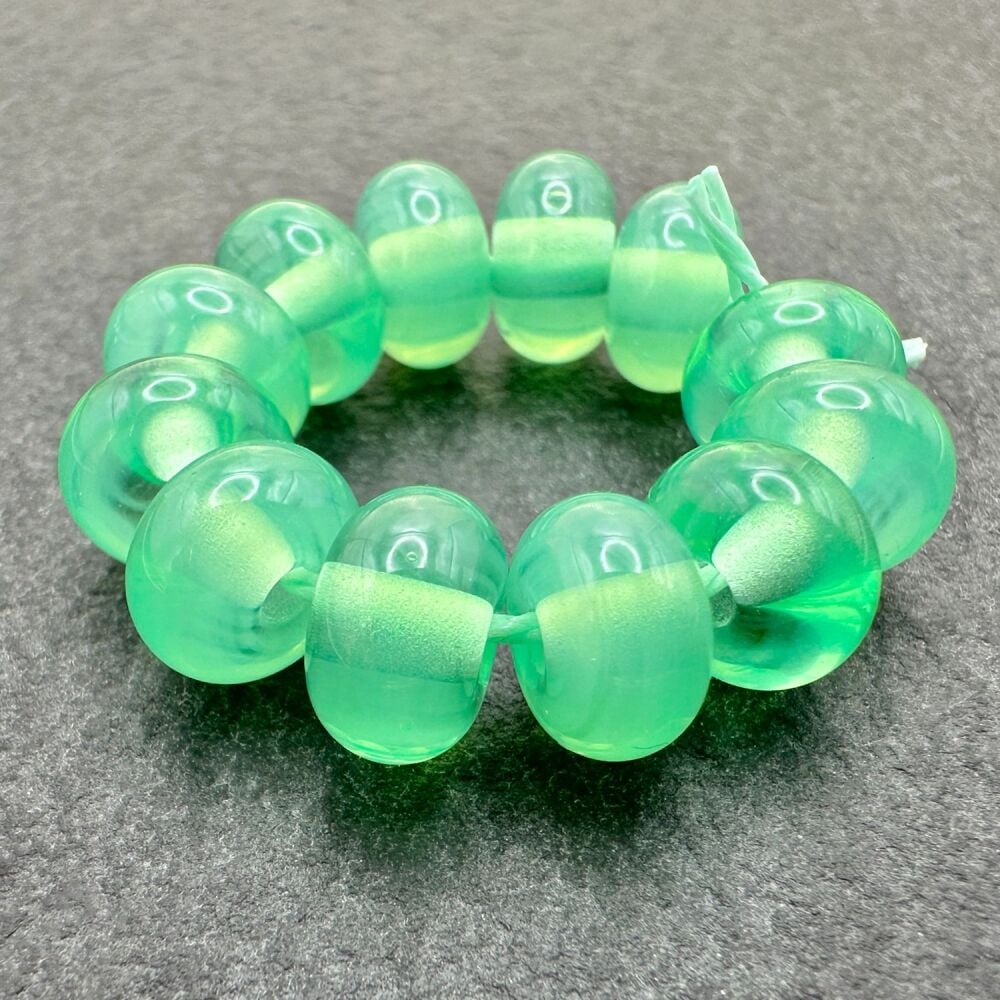 Spacer Beads - CiM Sea Foam