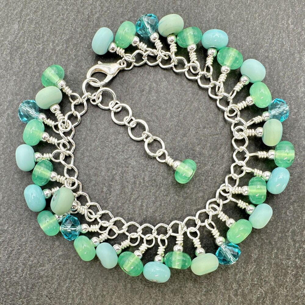 'Menthol' Shimmy Bracelet