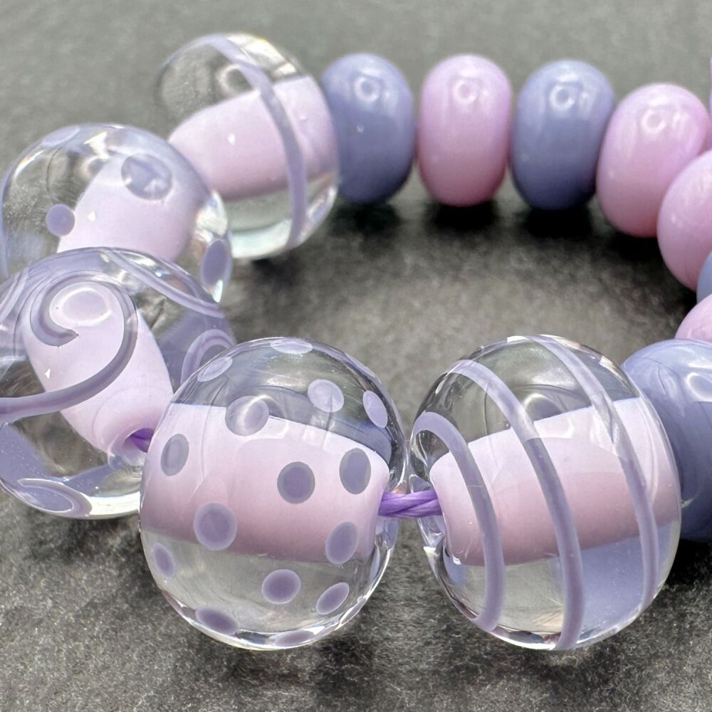 'Lilac & Lavender' Quintet