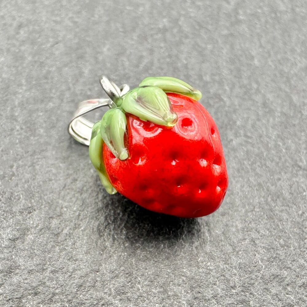 Strawberry Pendant