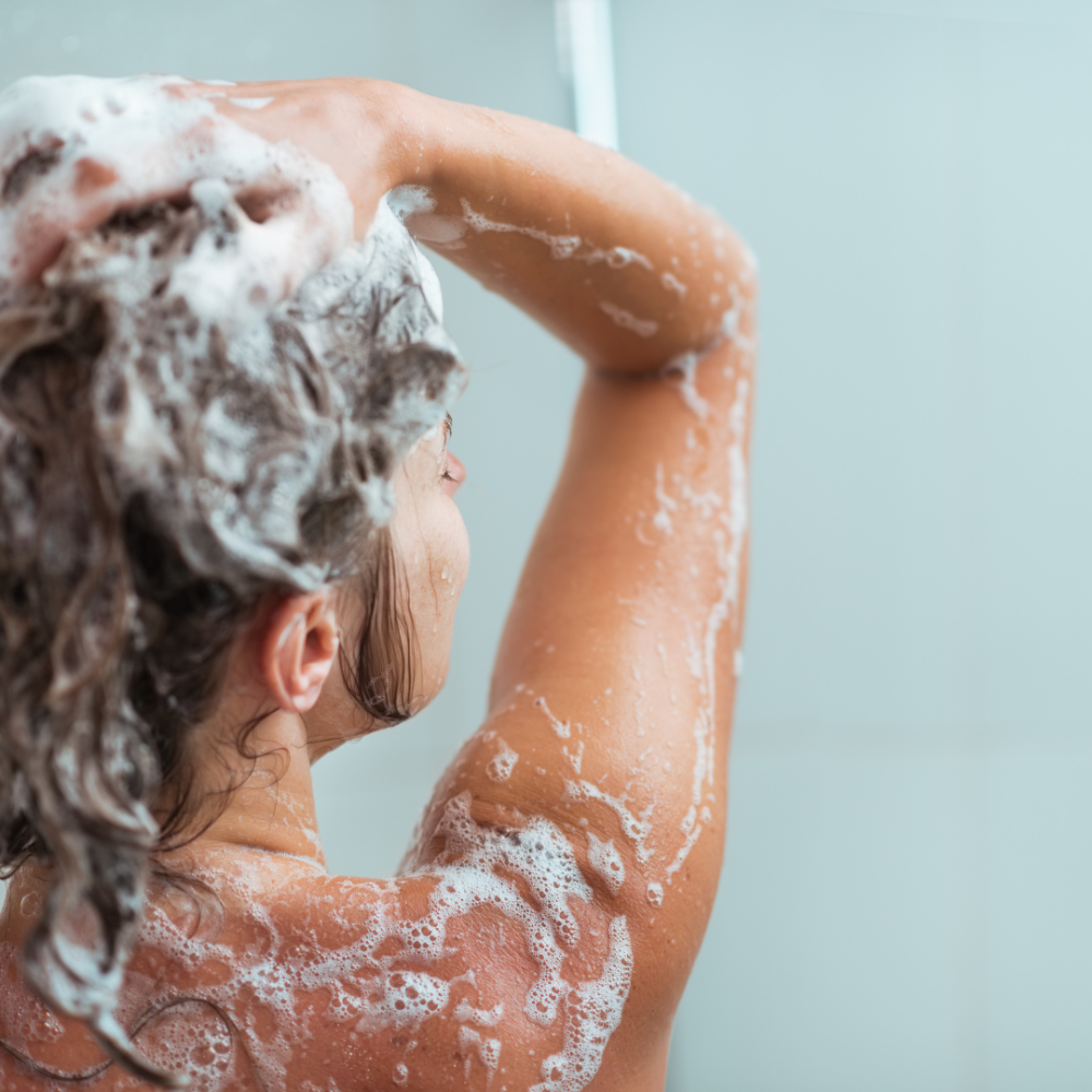 Bath and Shower Whips and Scrubs