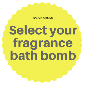 Bath Bomb - Choose your fragrance from the drop down menu