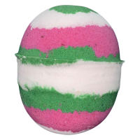 Handmade Spiced Cocoa and Candy Cane Cookies Christmas Bath Bomb