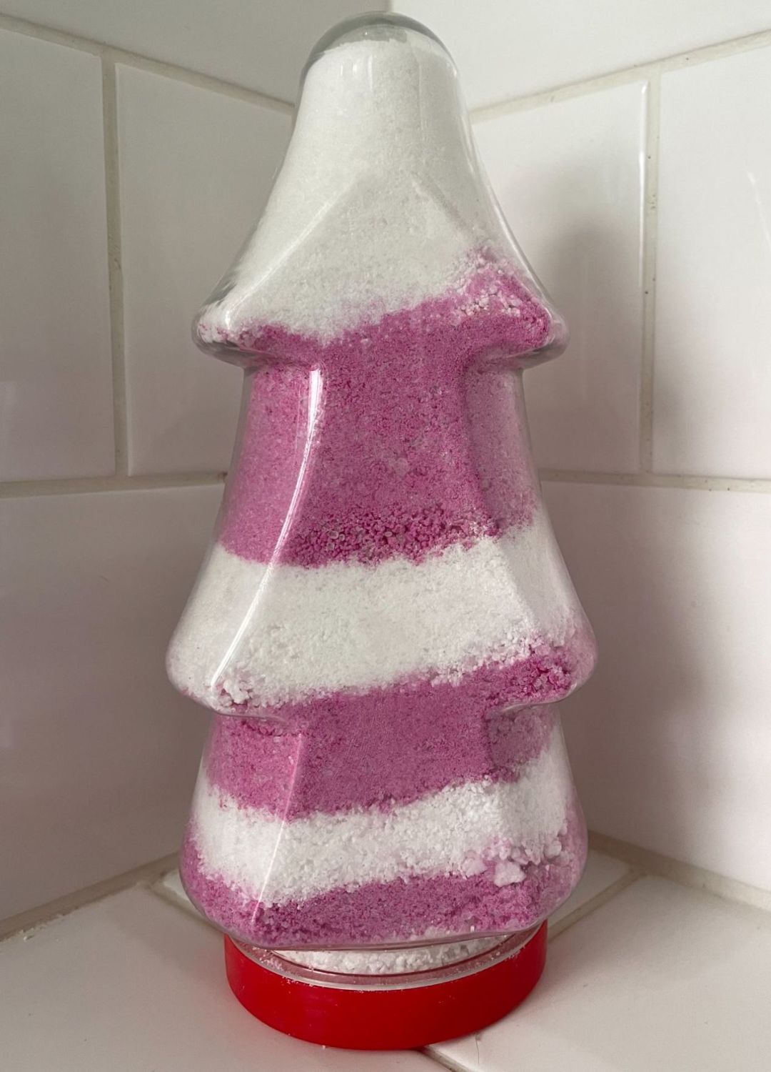 Large Christmas Luxury Bath Salt in your Choice of Fragrance