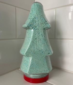 Large Christmas Luxury Fizzing Bath Dust in your Choice of Fragrance