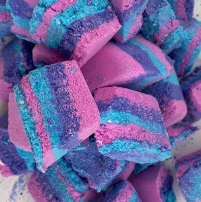 Unicorn Kisses Bath Rocks - 150g Bag