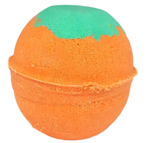 Handmade  Pumpkin Bath Bomb
