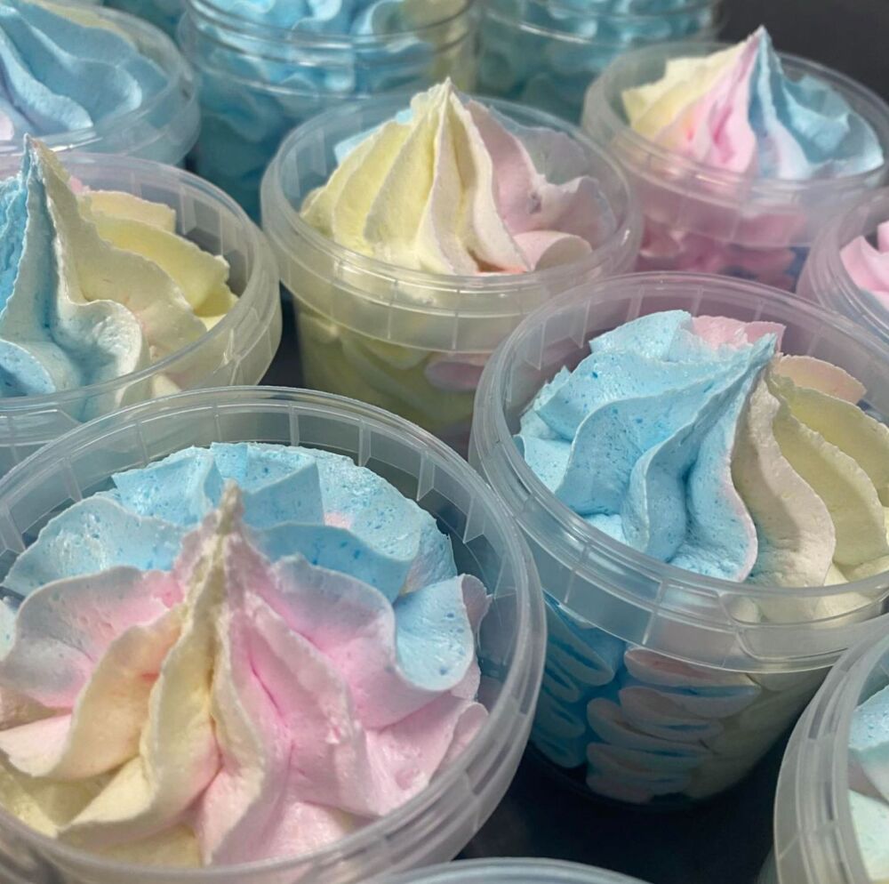 Rainbow Kisses Shower and Bath Whip