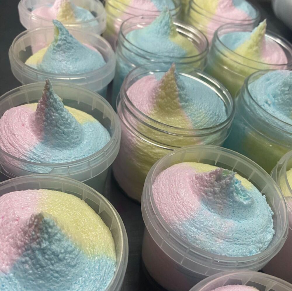 Rainbow Kisses Sugar Scrub