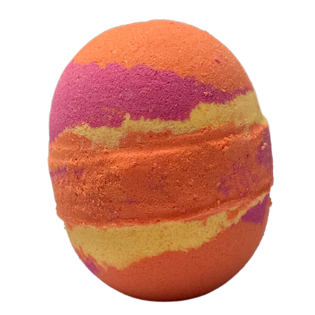 Handmade Fire Bath Bombs