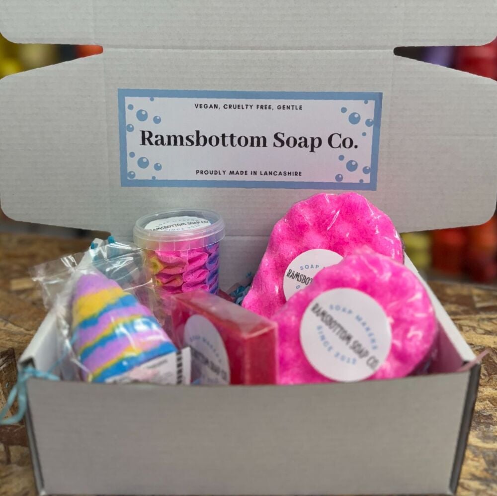 Rainbow Tooti Gift Set the perfect relaxing night in