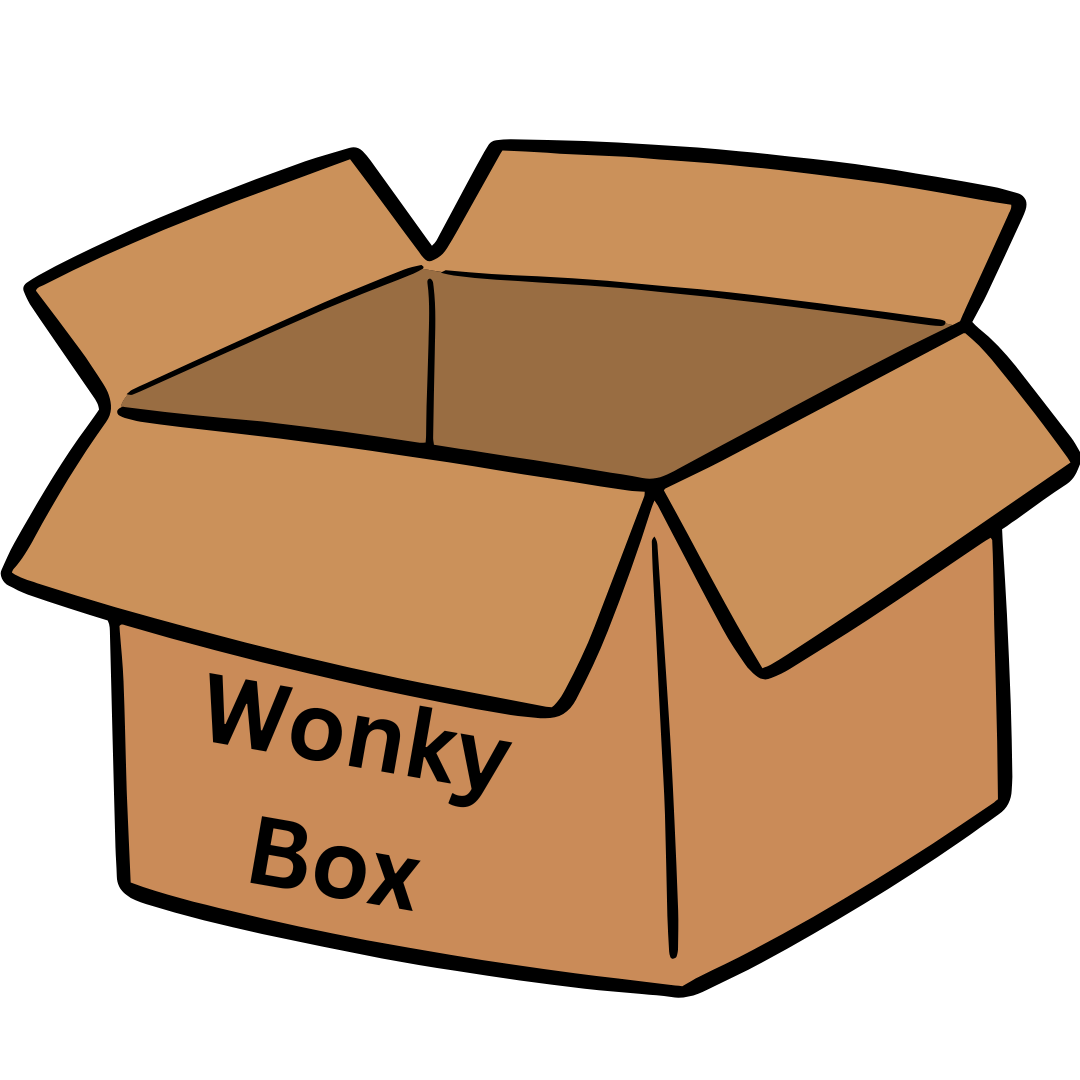 £15 Wonky Mystery Box (products to the value of £30 or more!)