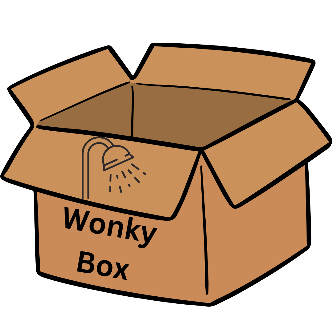 £15 Wonky Mystery Box (products to the value of £30 or more!) SHOWER PRODUCTS ONLY