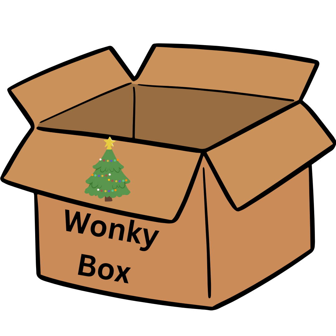 £15 Wonky Mystery Box (products to the value of £30 or more!) CHRISTMAS PRODUCTS ONLY