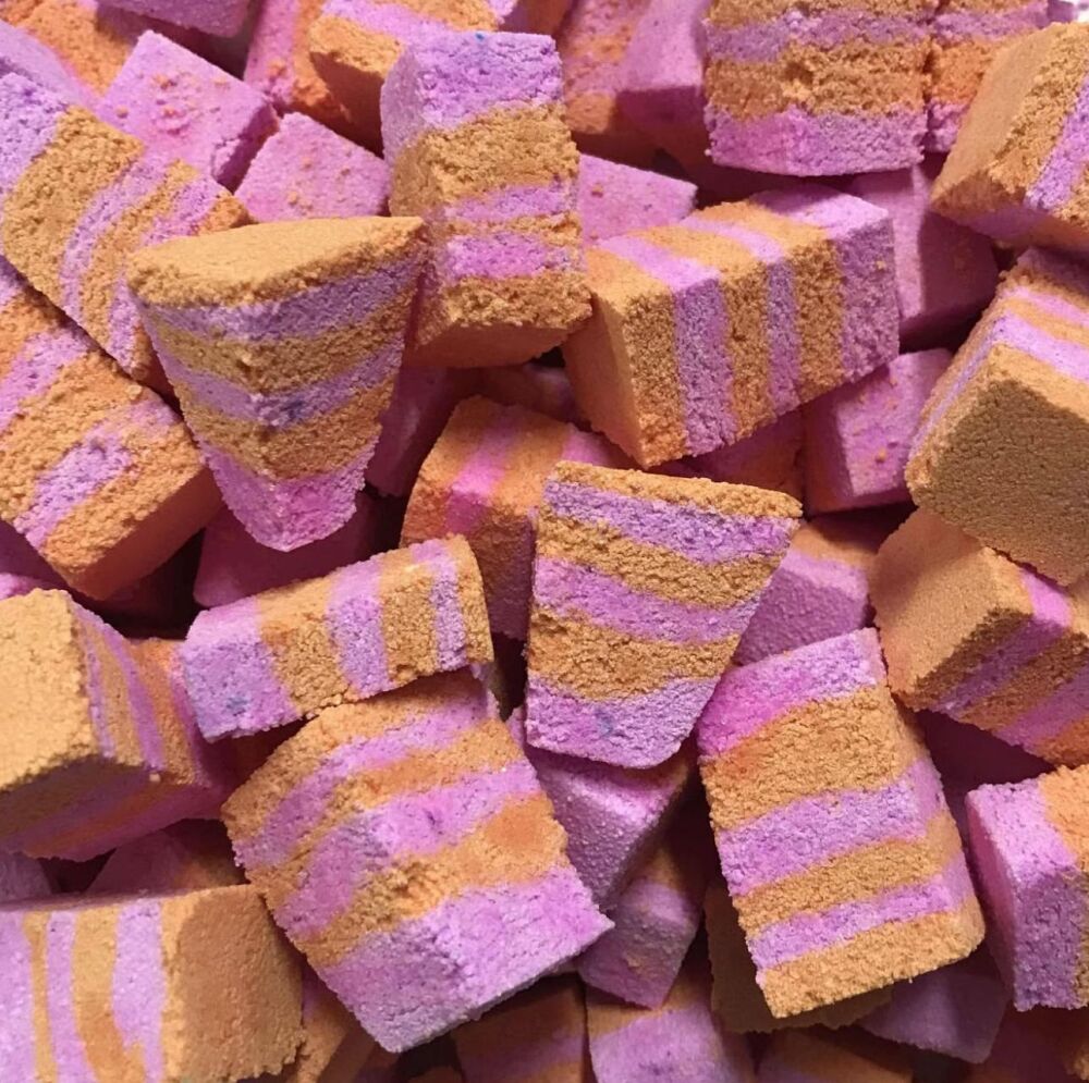 Peachy Keen Bath Rocks - 150g Bag