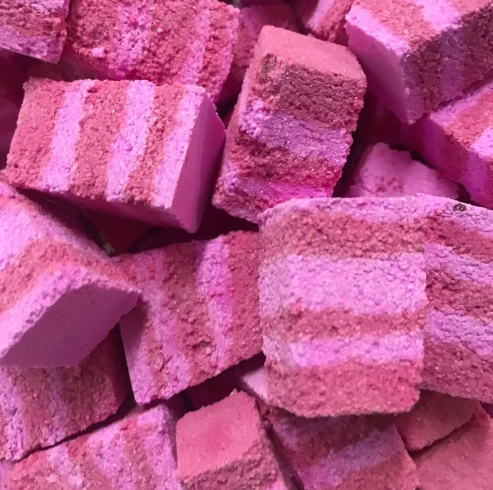 Blush Bath Rocks - 150g Bag