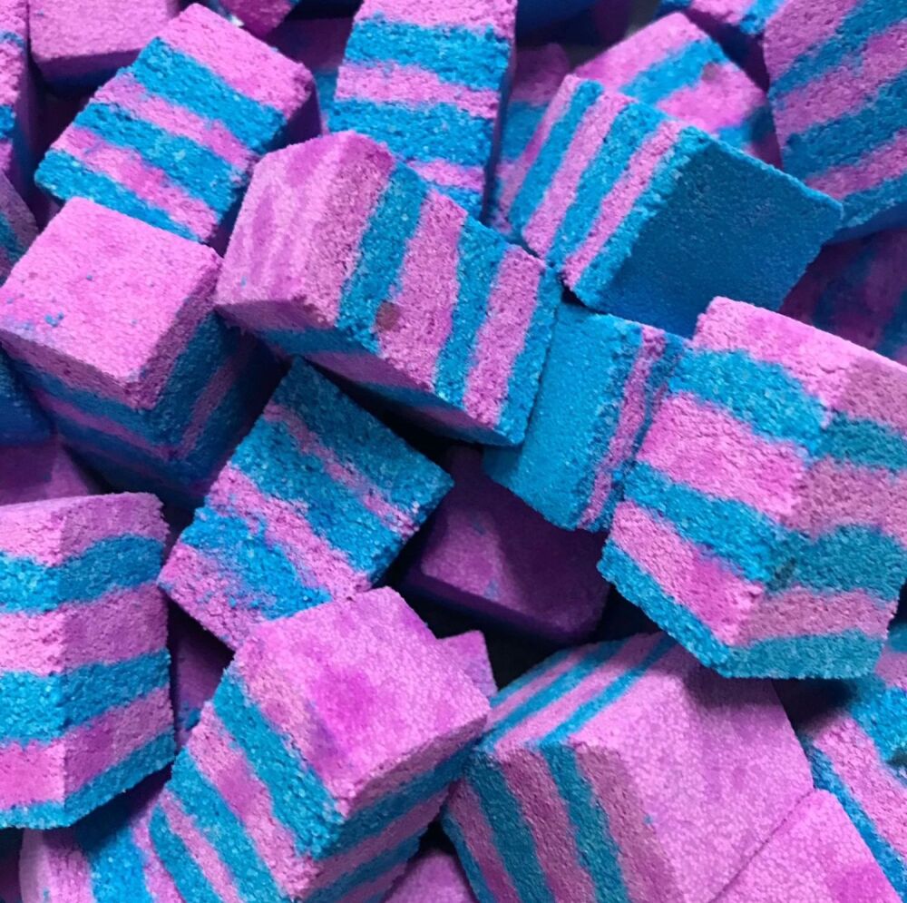 Bubblegum Bath Rocks - 150g Bag