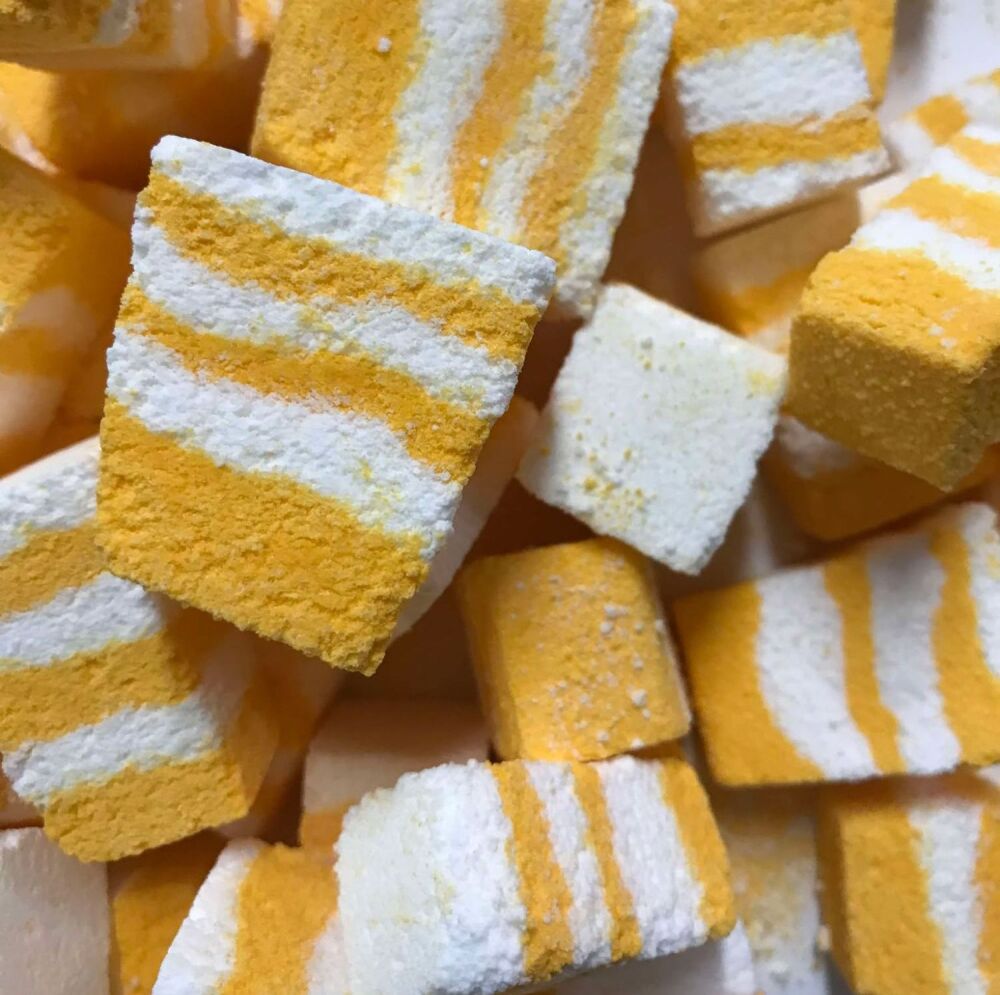 Lemon Bath Rocks - 150g Bag