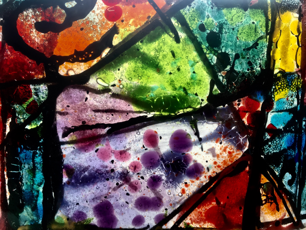 Stained glass and fused glass handmade in Hampshire