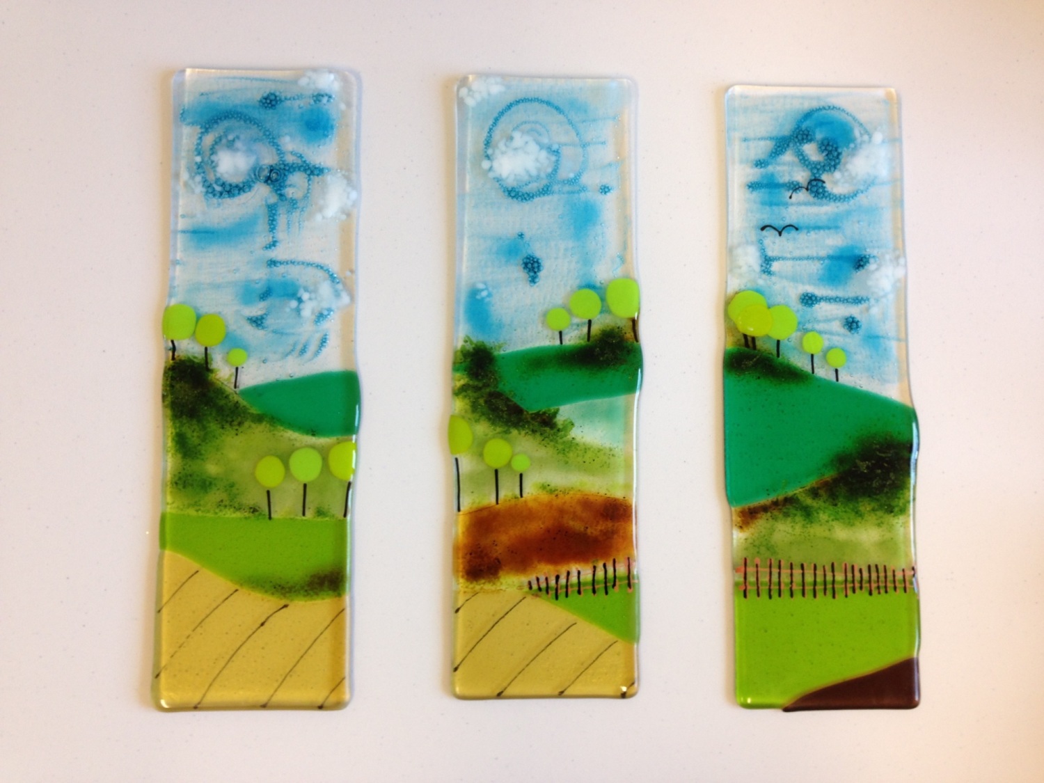 Stained glass and fused glass handmade in Hampshire