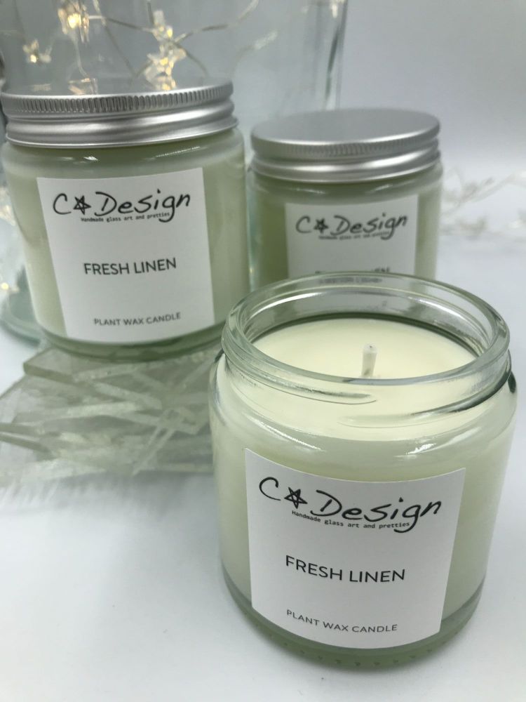 Fresh Linen - Candle