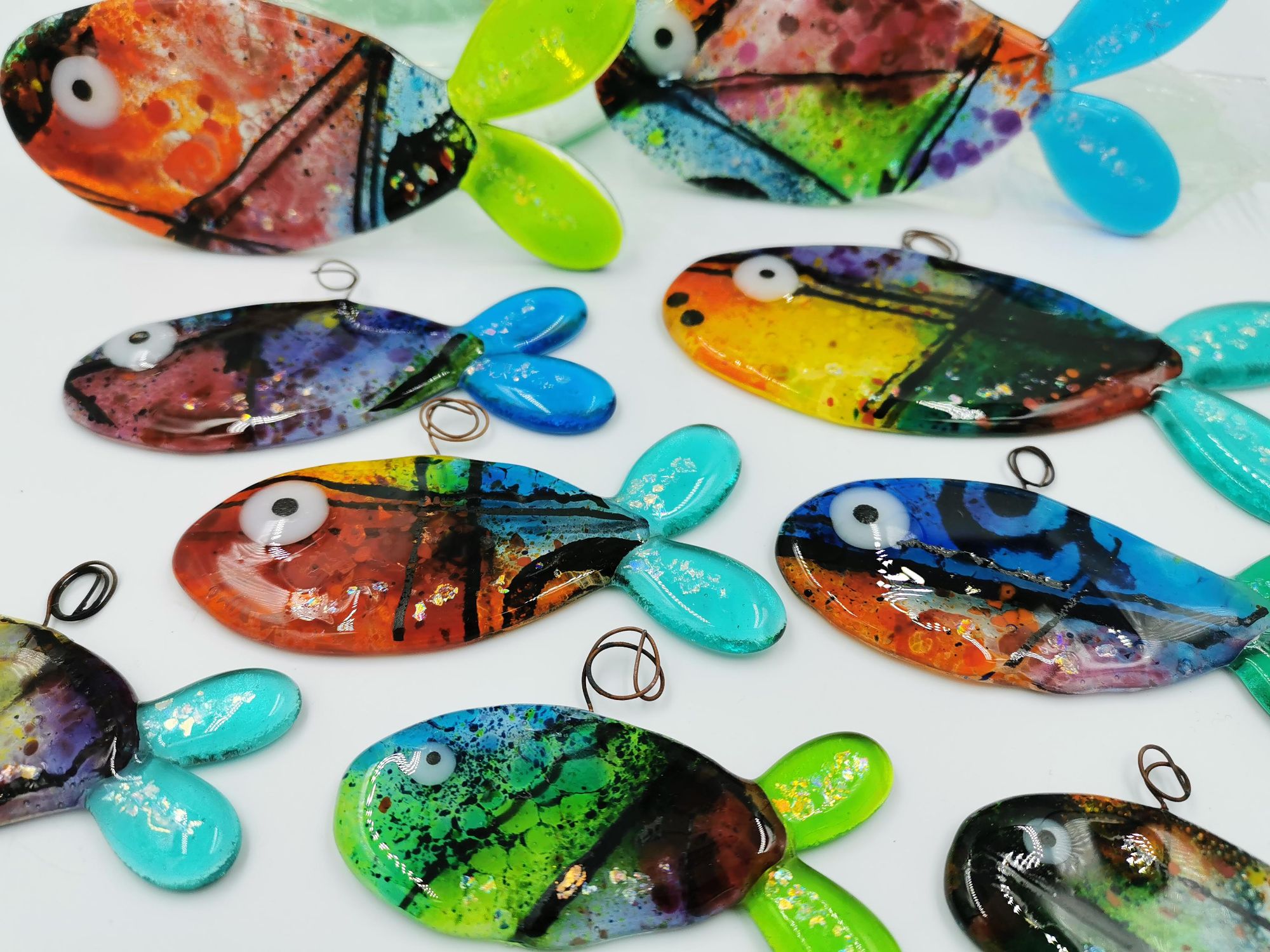 Stained glass and fused glass handmade in Hampshire