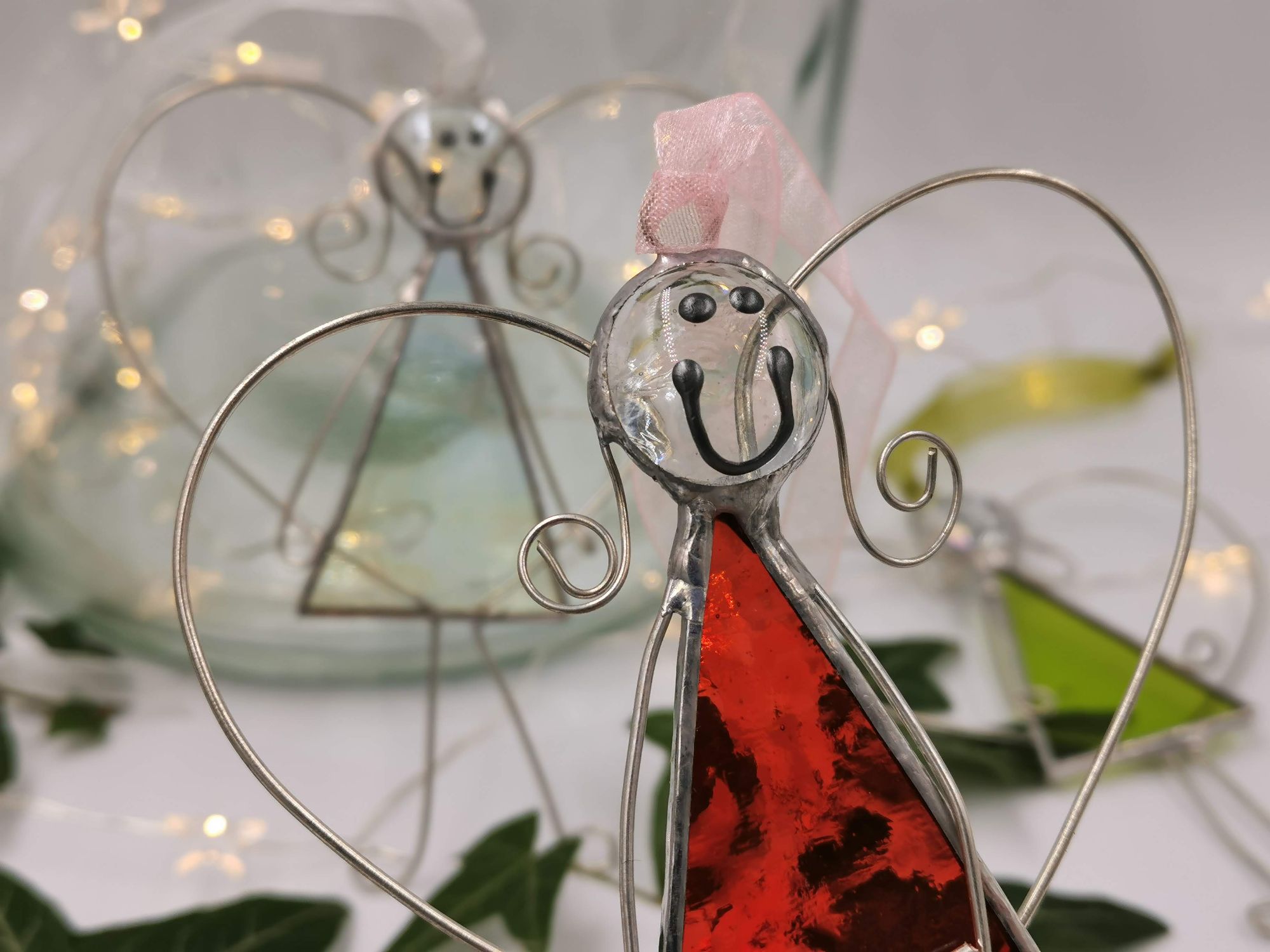 Stained glass and fused glass handmade in Hampshire