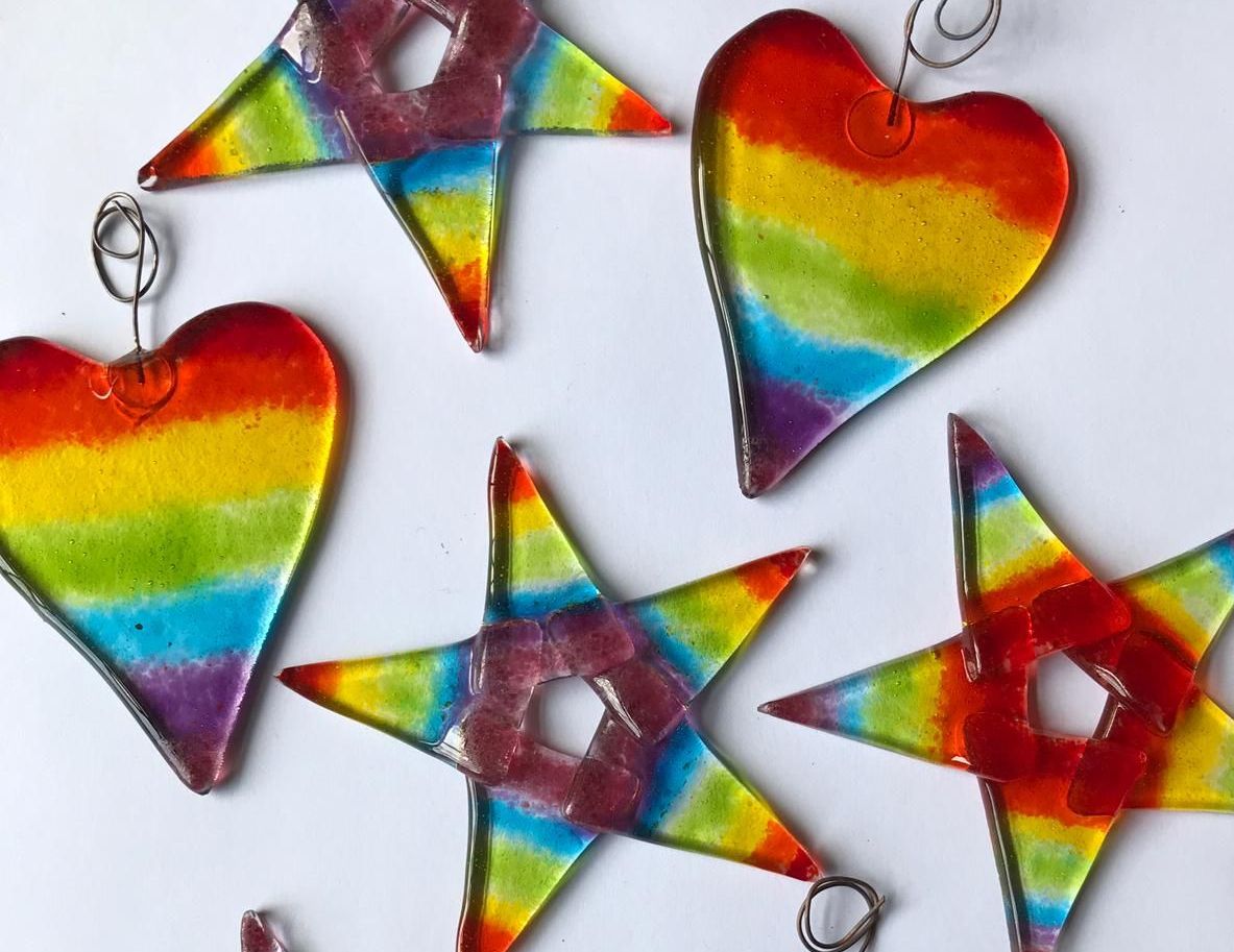 Stained glass and fused glass handmade in Hampshire