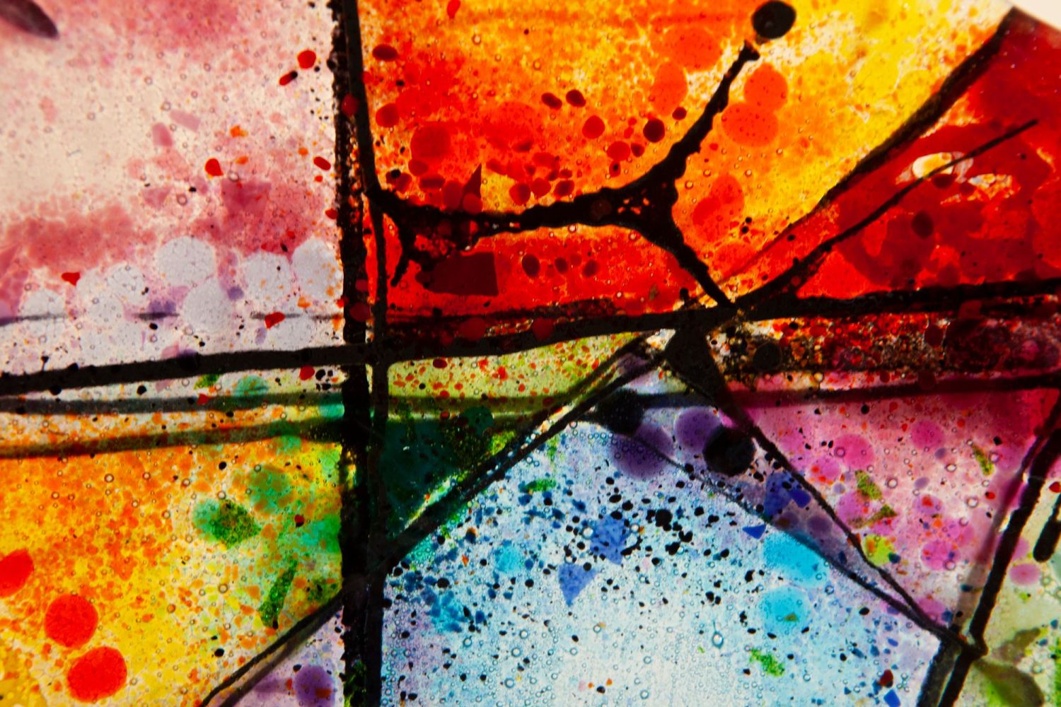 Stained glass and fused glass handmade in Hampshire